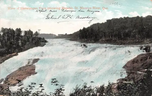 CDN St. Maurice River Shawinigan Falls gl1907 188.283