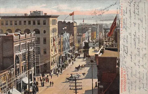 CDN Vancouver Hastings Street gl1905 188.279