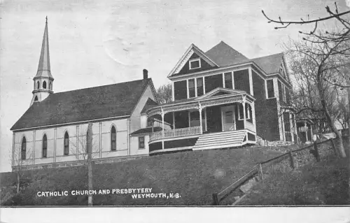 CDN Weymouth Catholic Church and Presbytery gl1908 188.281