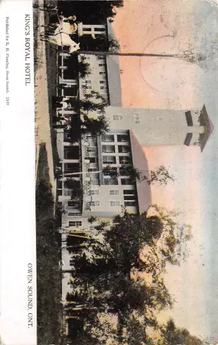 CDN Owen Sound King´s Royal Hotel gl1907 188.301