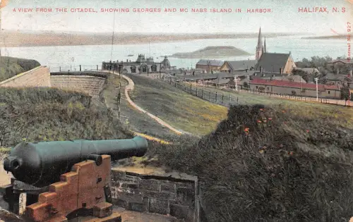 CDN Halifax A View from the Citadel gl1906 188.297