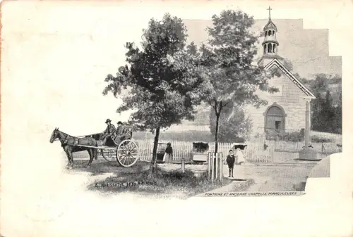 CDN St. Anne Chapelle Miraculeuses gl1905 188.290