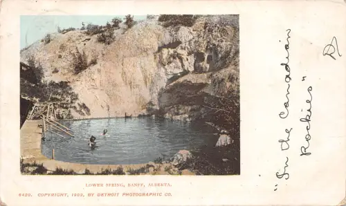 CDN Lower Spring Banff, Alberta gl1903 188.323