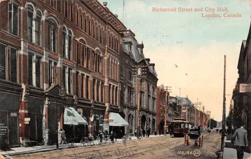 CDN London Richmond Street and City Hall gl1908 188.329