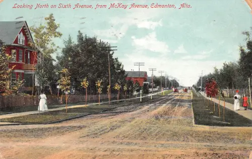 CDN Edmonton Looking Northon Sixth Avenue gl1909 188.318