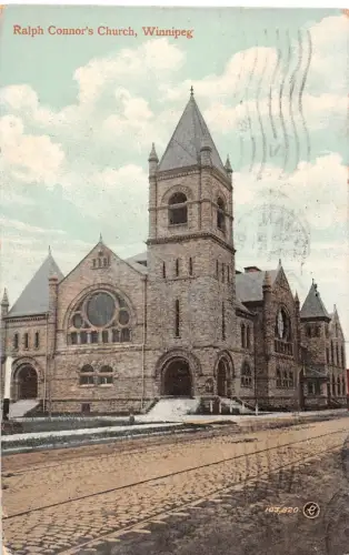 CDN Winnipeg Ralph Conner´s Church gl1909 188.338
