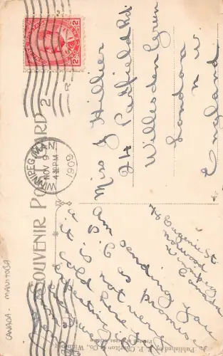 CDN Winnipeg Ralph Conner´s Church gl1909 188.338