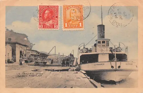 CDN Three Rivers La traverse Ferry gl1929 188.312