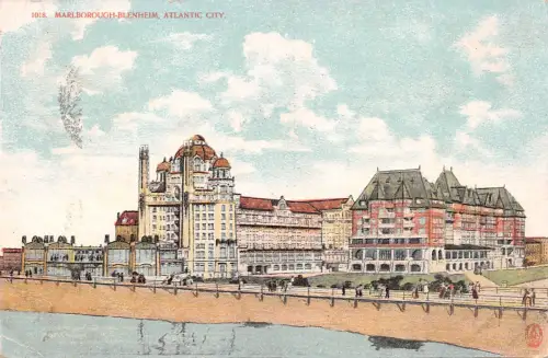 USA Atlantic City Marlborough-Blenheim Hotel gl1907 188.328