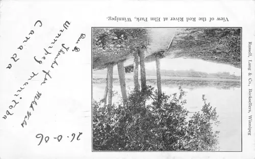 CDN Winnipeg View of the Red River gl1906 188.337