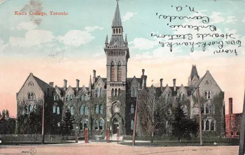 CDN Toronto Knox College gl1906 188.341