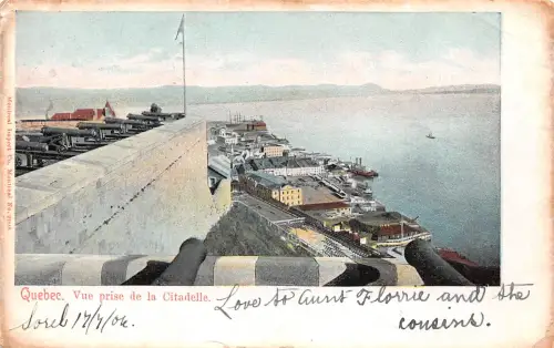 CDN Quebec Vue prise de la Citadelle gl1906 188.346