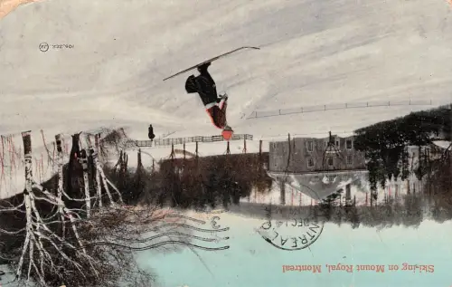 CDN Montreal St. lawrence Street in Winter gl1911 188.357