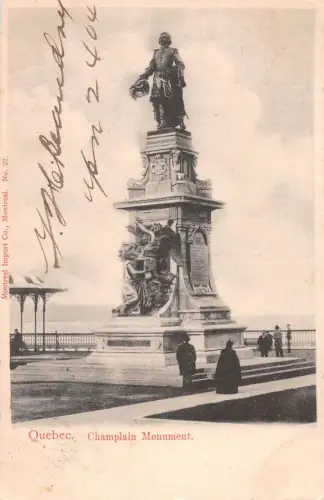 CDN Quebec Champlain Monument gl1905 188.345