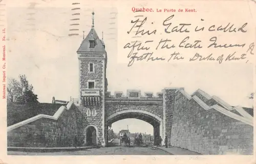 CDN Quebec La Port de Kent gl1903 188.351