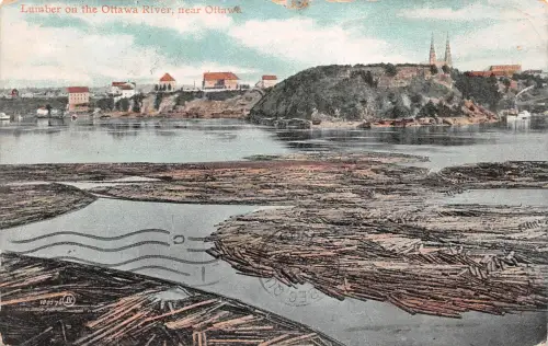 CDN Ottawa Lumber on the Ottawa River gl 188.361