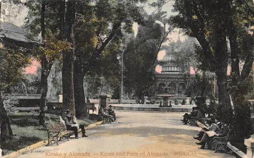 Mex Alameda Kiosk and Park ngl 188.371