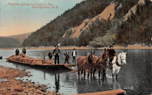CDN Supplies going to Camp on the Restigouche gl1916 188.369