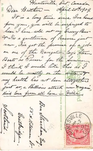 CDN Toronto Traders Bank gl1909 188.340