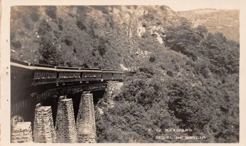 Mex Tunel de Metlao Fotokarte ngl 188.385
