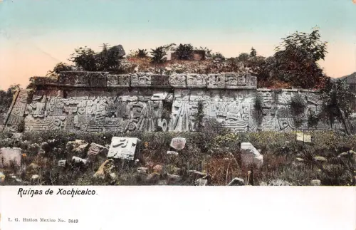 Mex Ruinas de Xochicalco ngl 188.378
