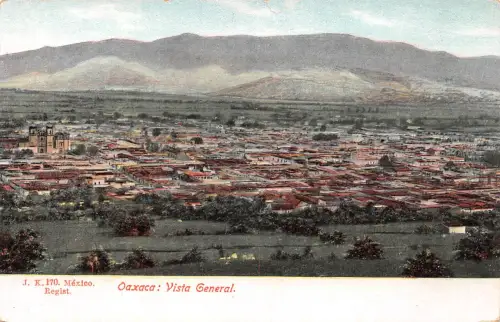 Mex Oaxaca Vista General ngl 188.395
