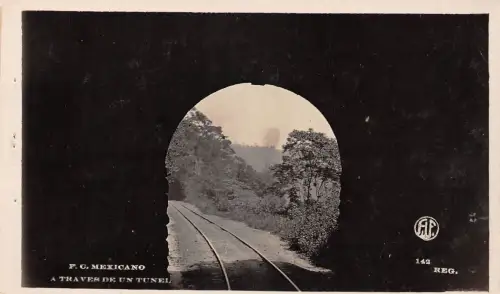 Mex Travers unTunel Fotokarte ngl 188.388