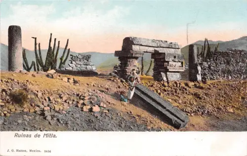 Mex Ruinas de Mitla ngl 188.393