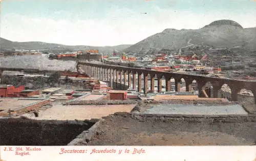 Mex Zacatecas Acueducto y la Bufa ngl 188.389