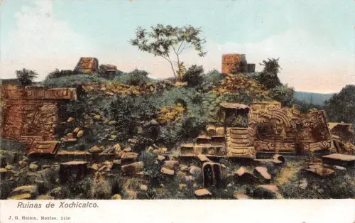 Mex Ruinas de Xochicalco ngl 188.377