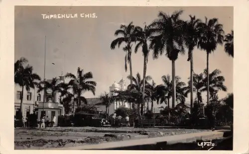 Mex Tapachula Chis. Fotokarte gl1930 188.401