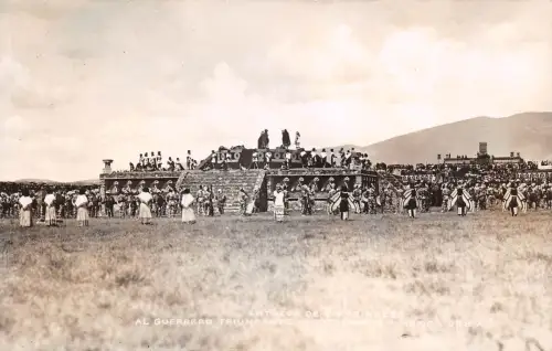 Mex Teotihuacan Al Guerrero Triunfante Fotokarte gl1961 188.407