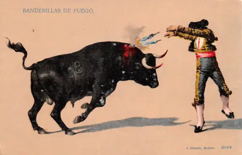 Mex Stierkampf Banderillas de Fuego ngl 188.436
