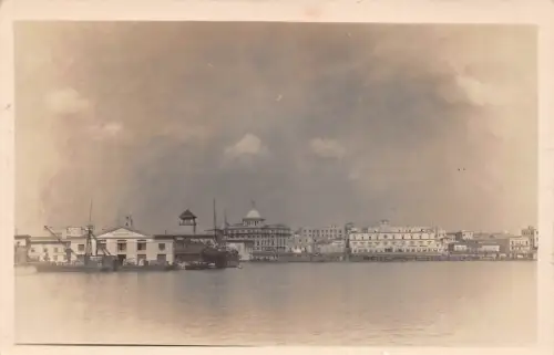 Mex Ortschaft Hafen Fotokarte ngl 188.410