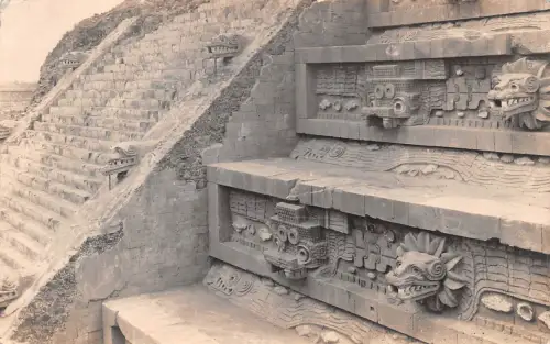Mex Piramide Fotokarte ngl 188.424