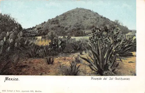 Mex Piramide del Sol-Teotihuacan ngl 188.417