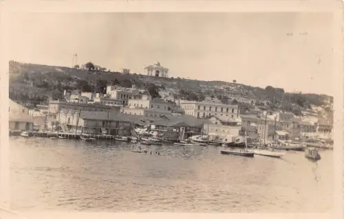 Mex Ortschaft Hafen Fotokarte ngl 188.409