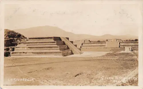 Mex La Ciudadela-San Juan Teotihuacan Fotokarte ngl 188.422
