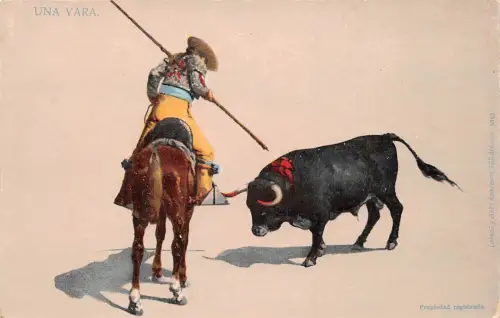 Mex Stierkampf Una Vara ngl 188.429