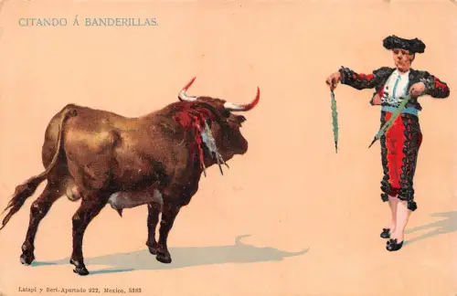 Mex Stierkampf Citando a Banderillas ngl 188.431