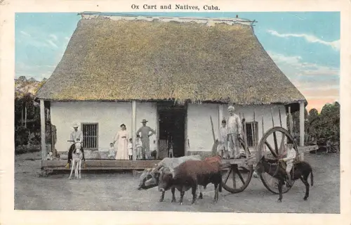 CUB Ox Cart and Natives ngl 188.444