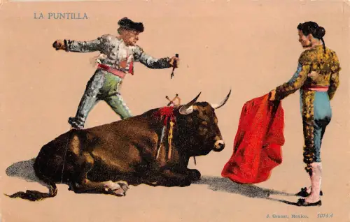 Mex Stierkampf La Puntilla ngl 188.430
