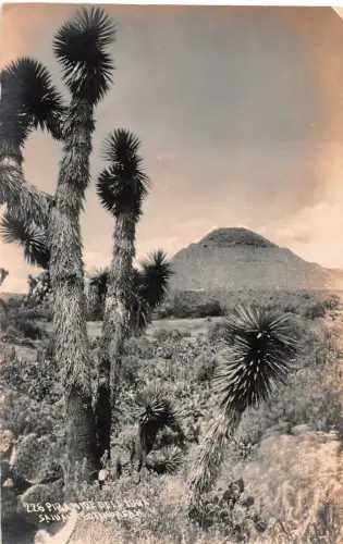 Mex Piramide de la Luna Fotokarte ngl 188.426