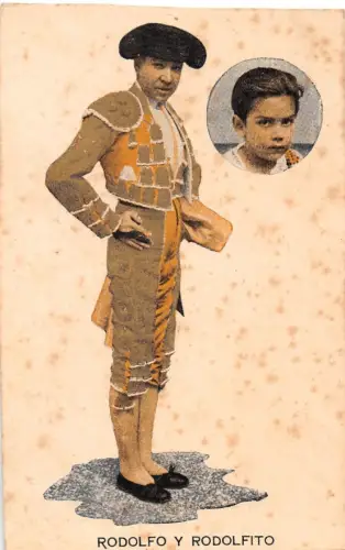 Mex Stierkampf Rodolfo y Rodolfito ngl 188.437