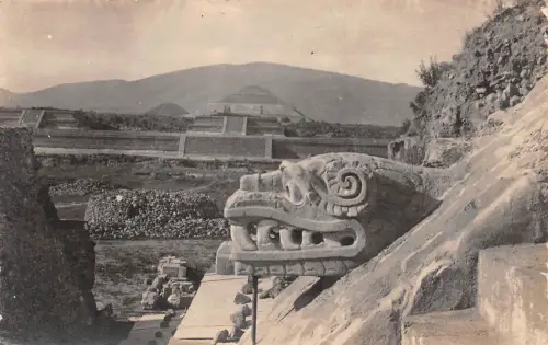 Mex Piramide Fotokarte ngl 188.420