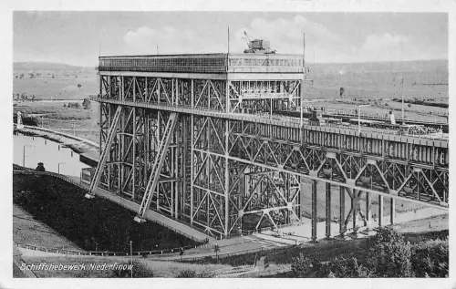 Niederfinow Schiffshebewerk ngl 168.154