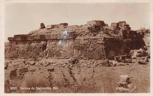 Mex Ruinas de Xochicalco ngl 188.425