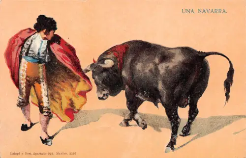 Mex Stierkampf Una Navarra ngl 188.433