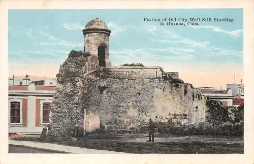 CUB Havana Portion of Old City Wall Still Standing ngl 188.449