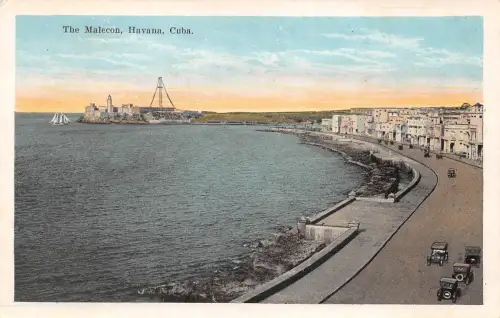 CUB Havana The Malecon ngl 188.447